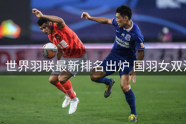 世界羽联最新排名出炉 国羽女双混双稳居榜首
